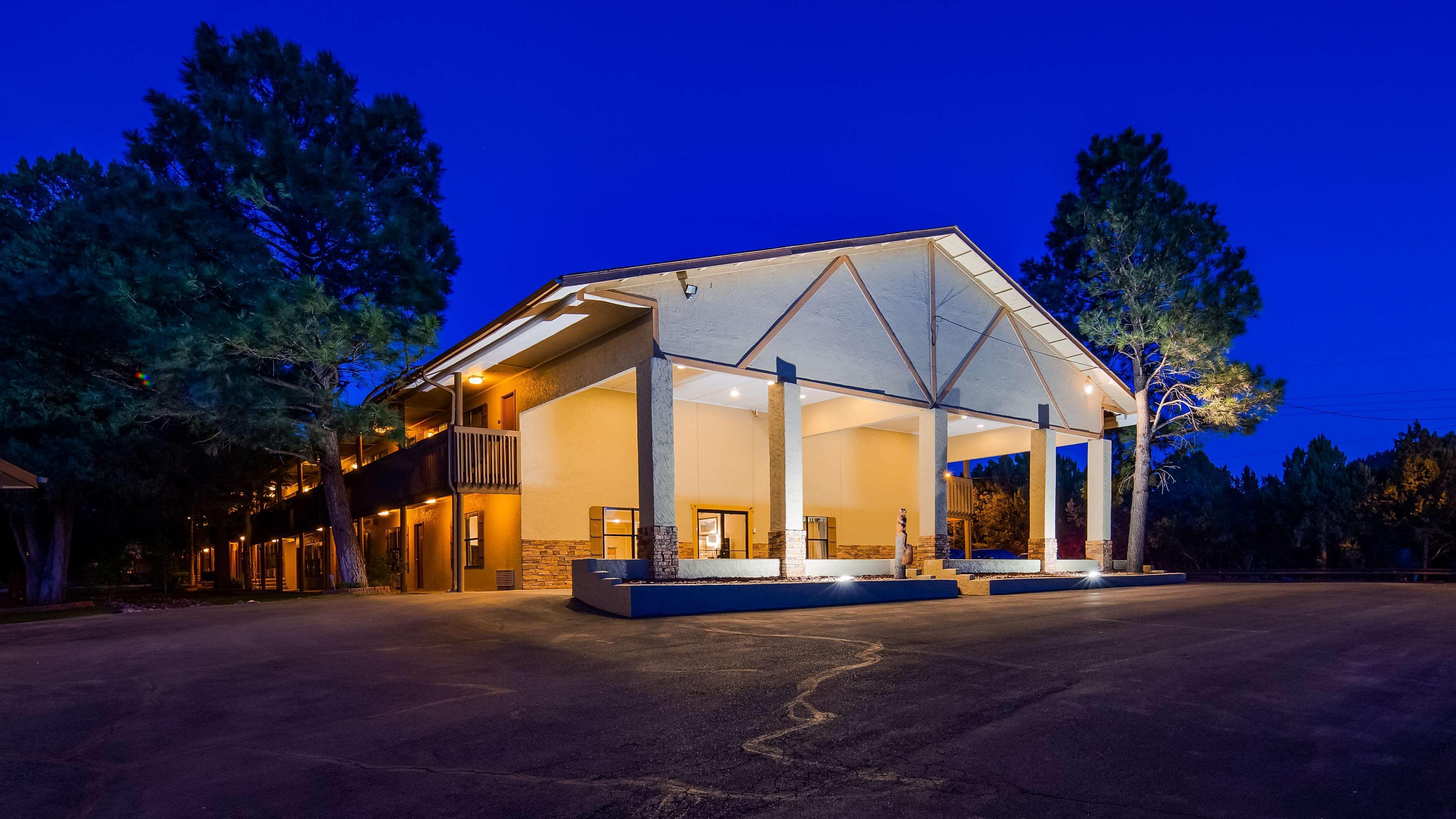 Best Western Pine Springs Inn Ruidoso Downs Exterior foto